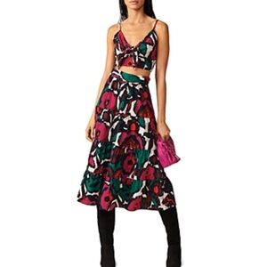 Ba&sh Pila Printed Top